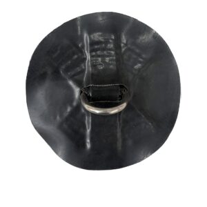 1 Inch D Ring Black