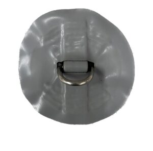 1 Inch D Ring Gray