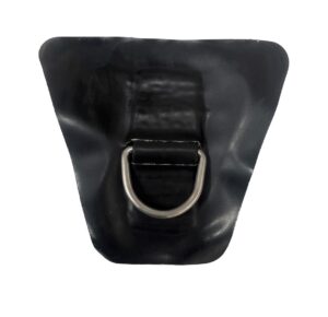 2 Inch D Ring Black