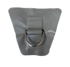 2 Inch D Ring Gray