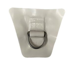 2 Inch D Ring White