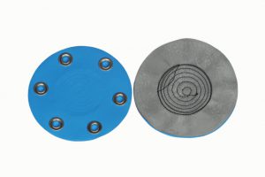 Disc, Grommets, Set, Blue