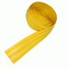 Rubstrake, 3.5in Wide, Yellow, Per Foot