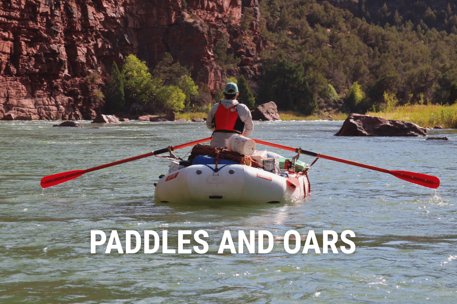Raft Paddles Raft Oars Raft Oar Blades Click Here