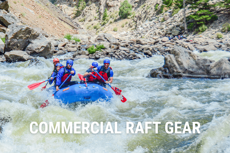 Commercial Rafting Gear Click Here