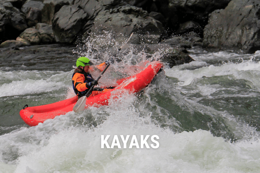 Inflatable Kayaks, Duckies