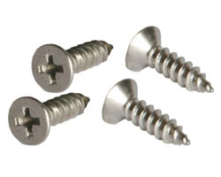 MMV InflationValve Screws ACC 305 Metal Military Style Valve