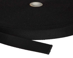 Webbing 3/4" Black